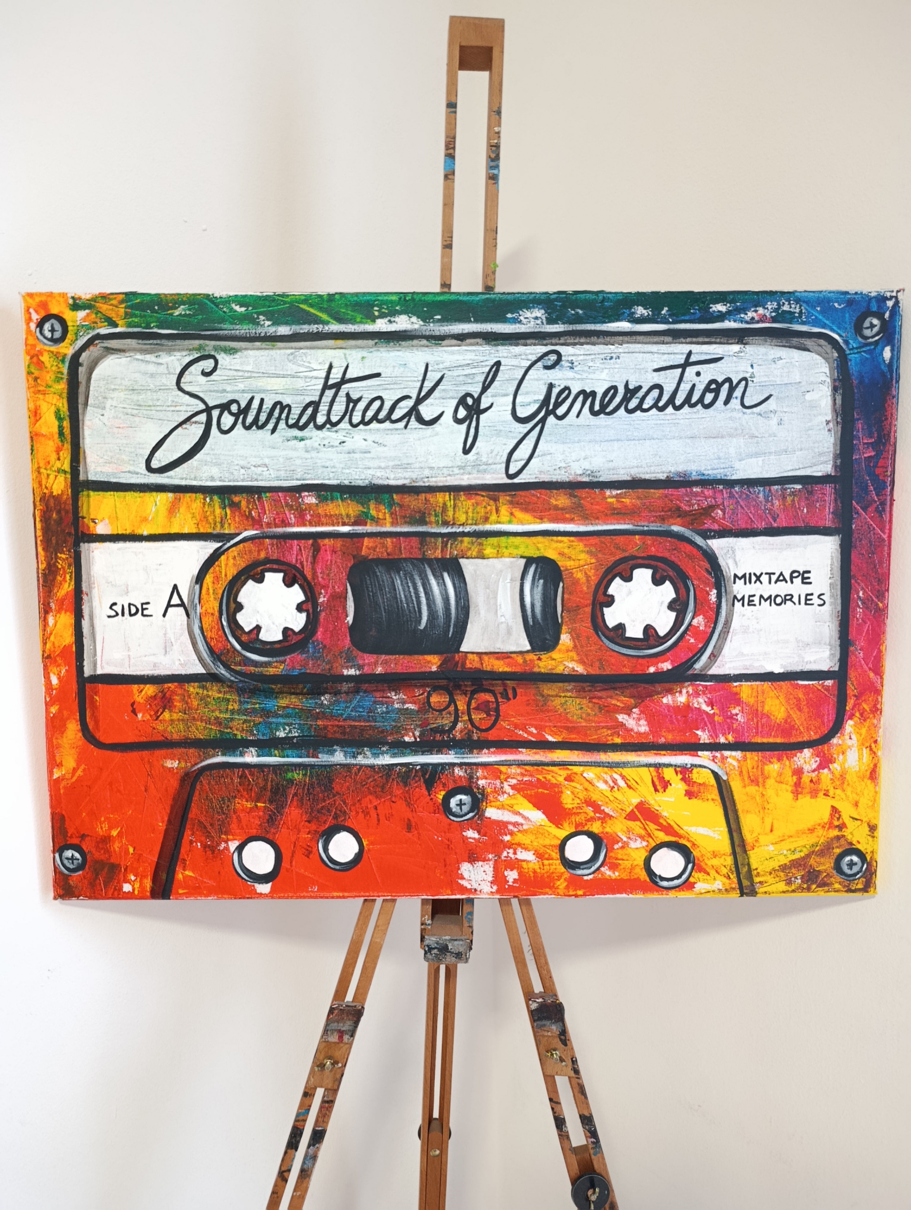 Soundtrack of generation