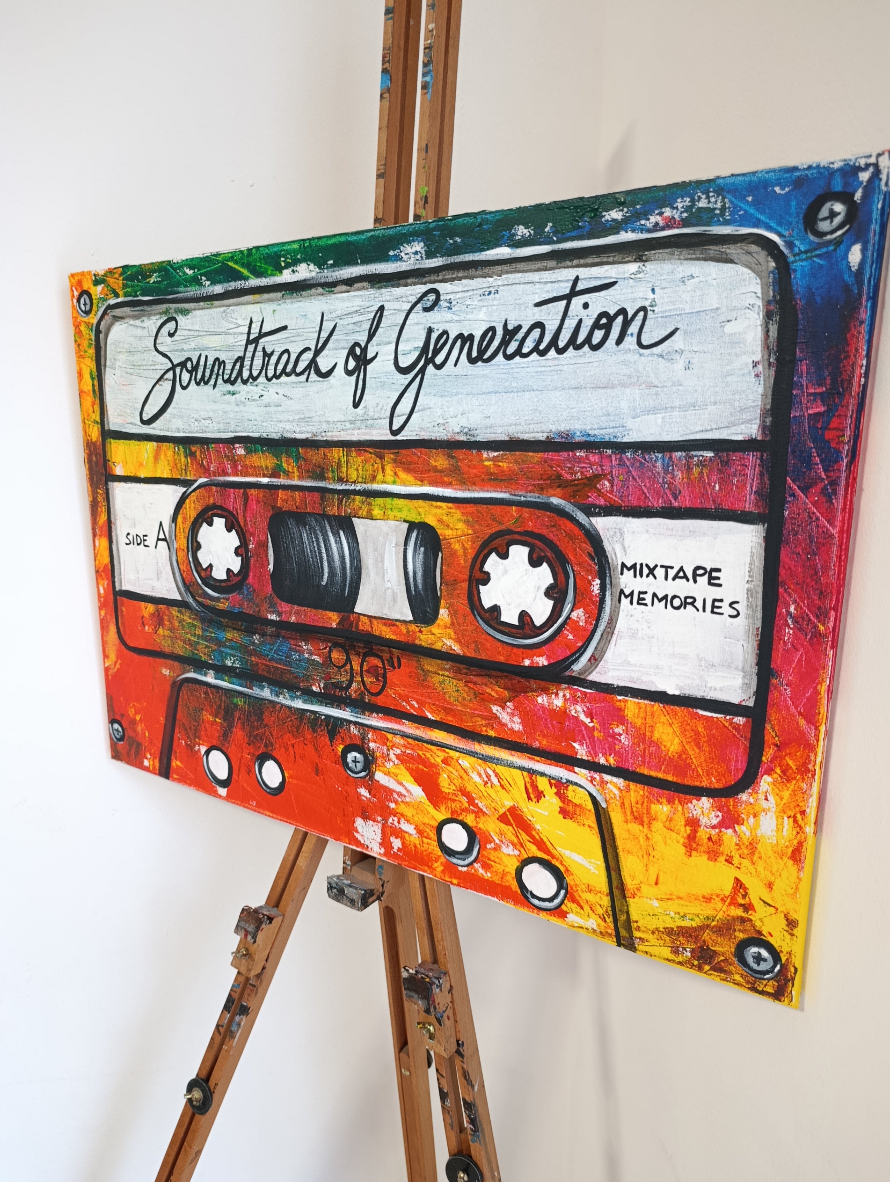 Soundtrack of generation