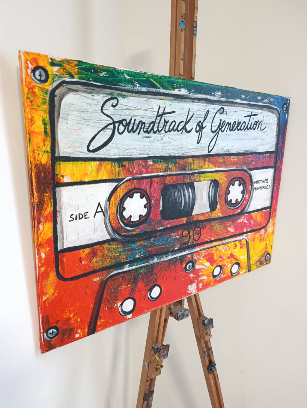 Soundtrack of generation