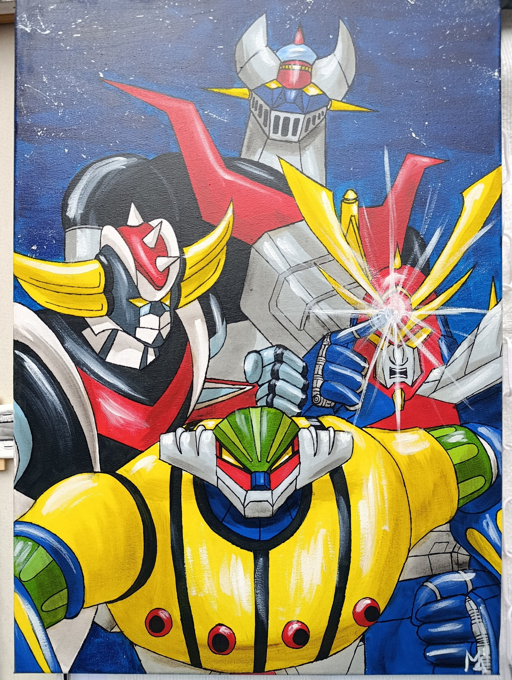 Robottoni 70' 80'
