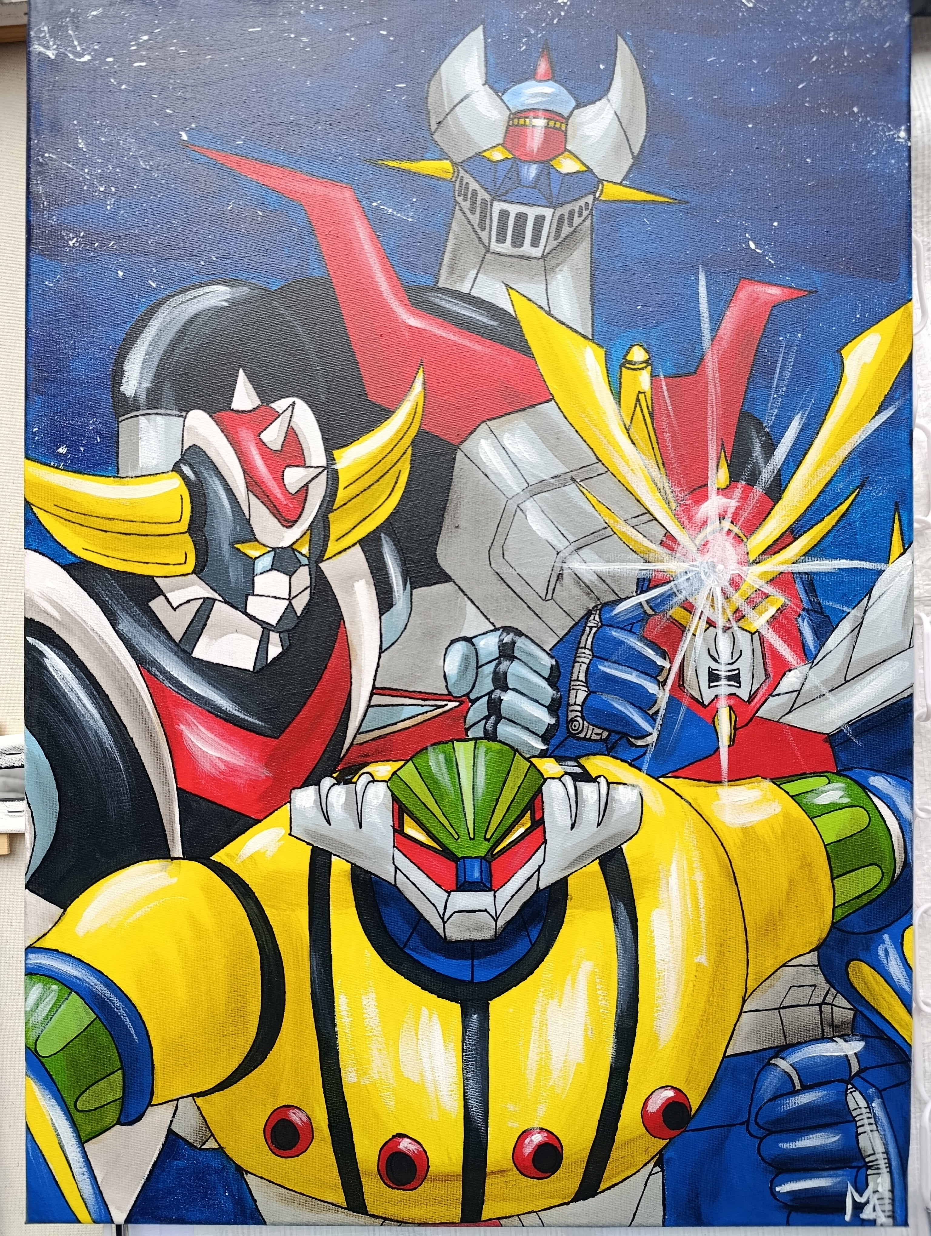 Robottoni 70' 80'