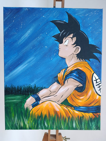 Goku sognatore