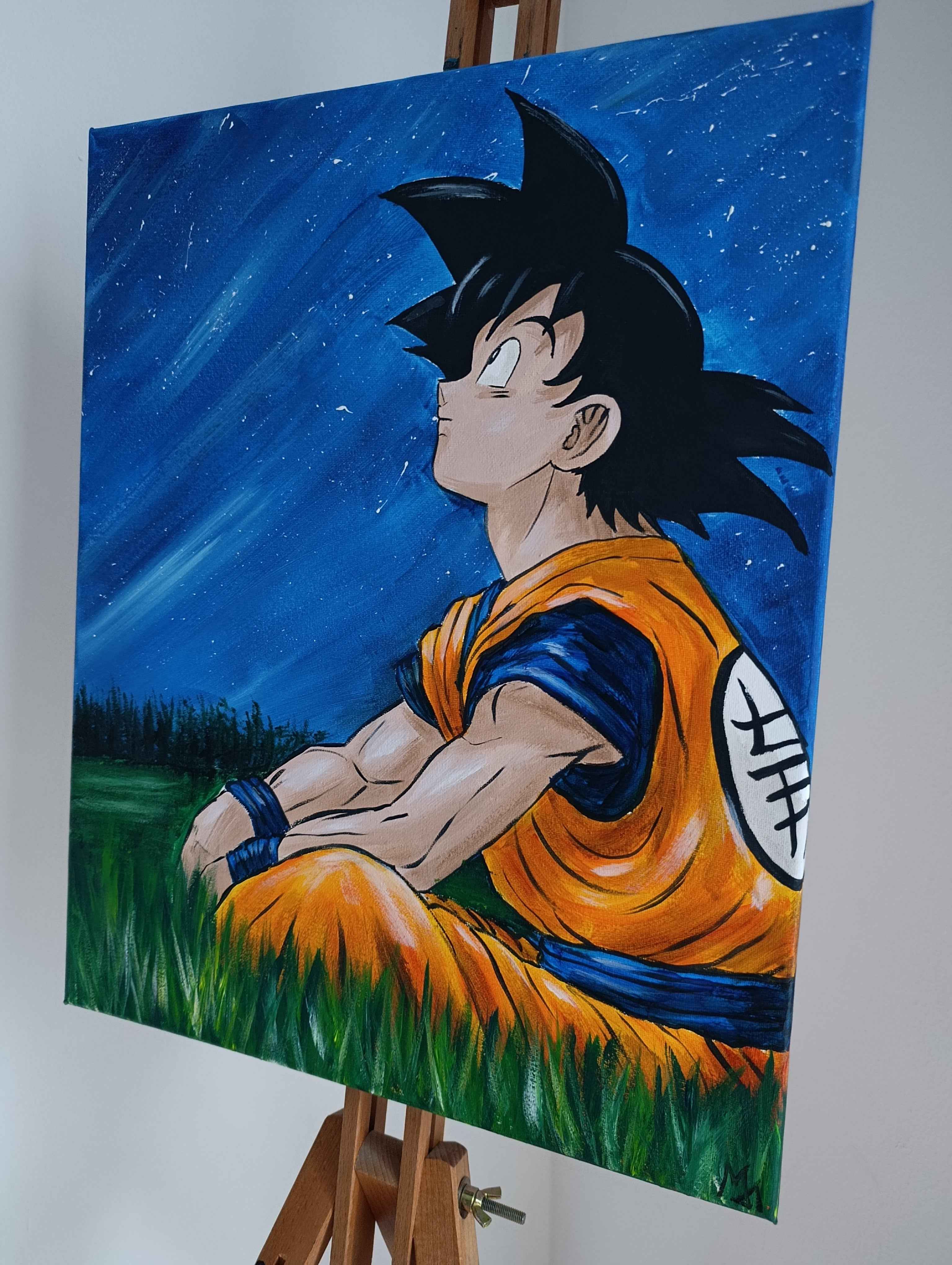 Goku sognatore