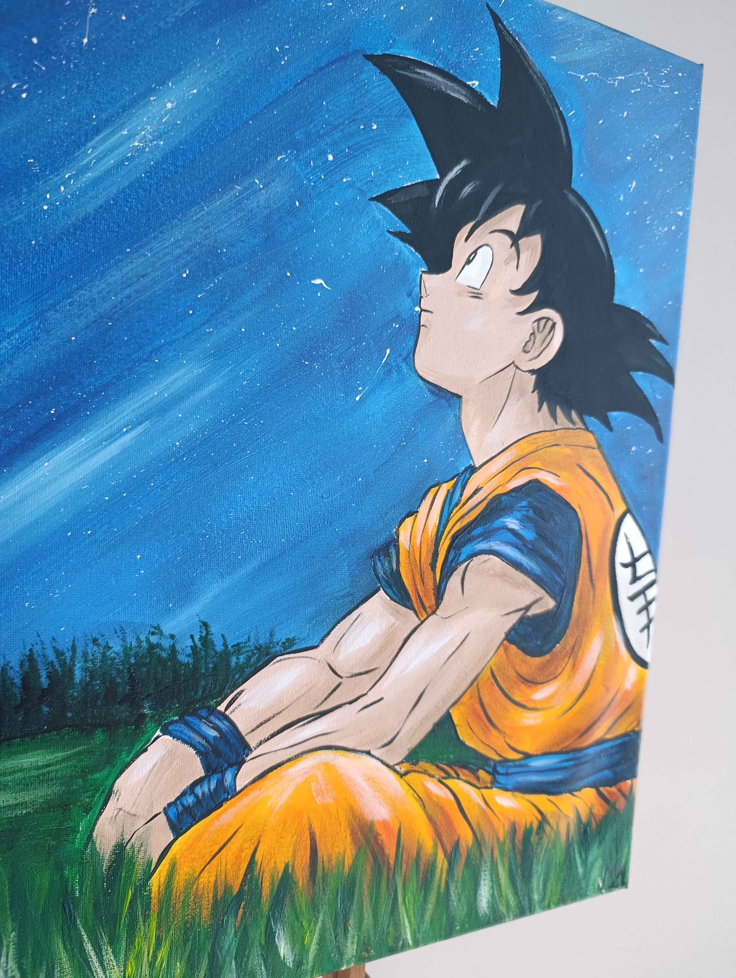 Goku sognatore