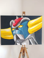 Goldrake materico