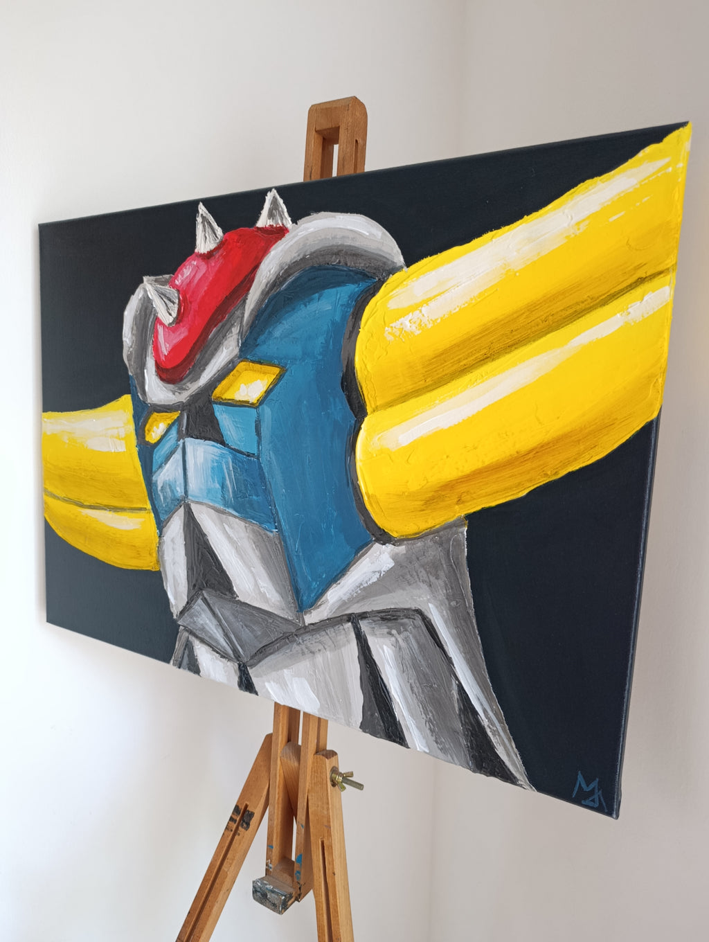 Goldrake materico