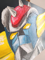 Goldrake materico