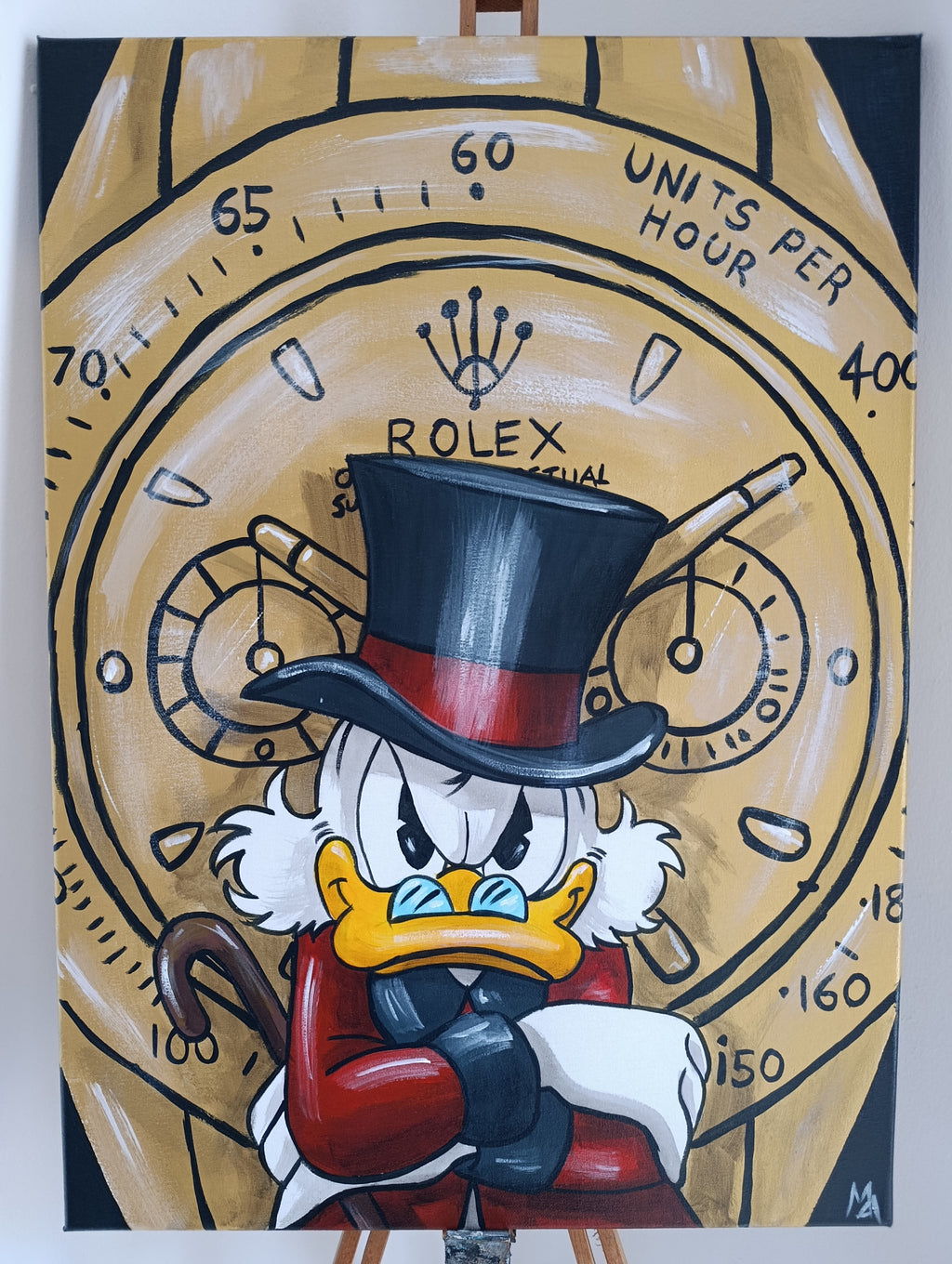 Tick ​​Tock, Cash