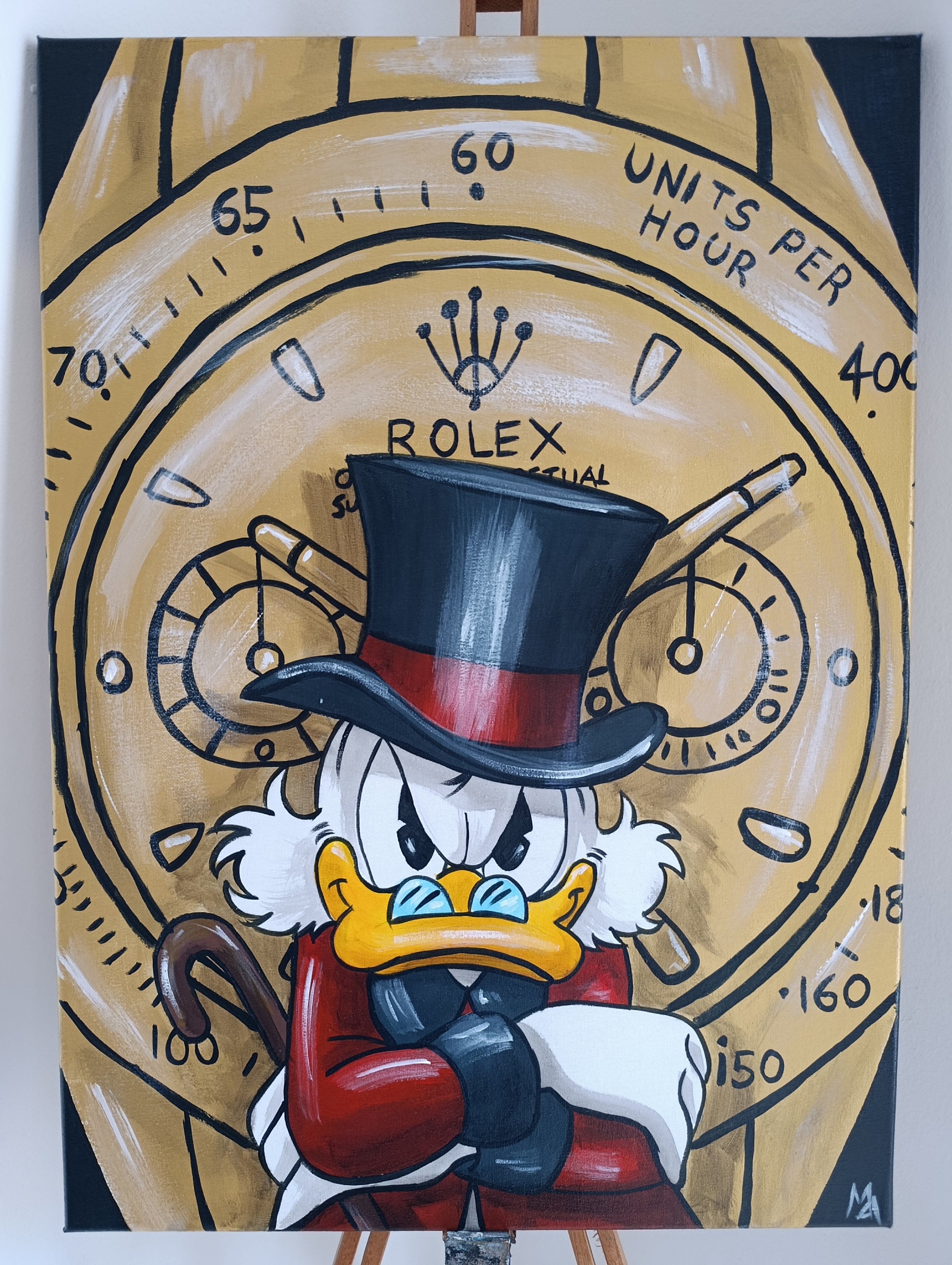 Tick ​​Tock, Cash