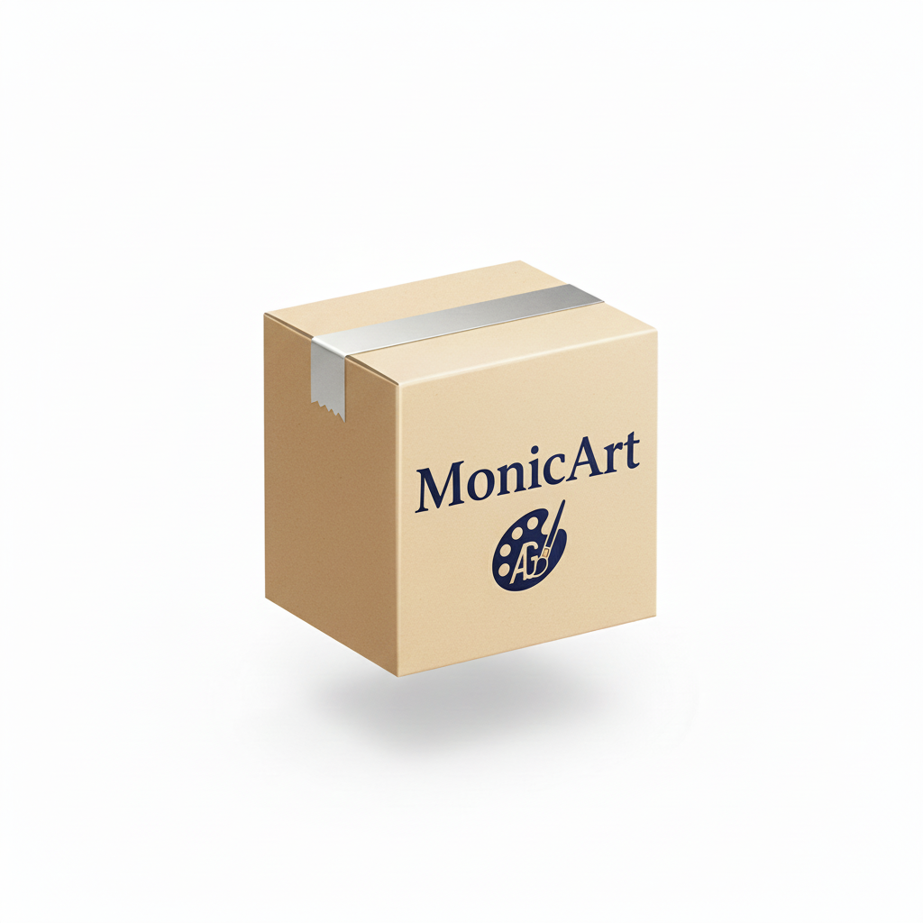 va bene ma sulla scatola mettiamo il logo Monicart del sito